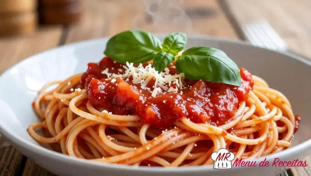 Macarrão ao sugo clássico