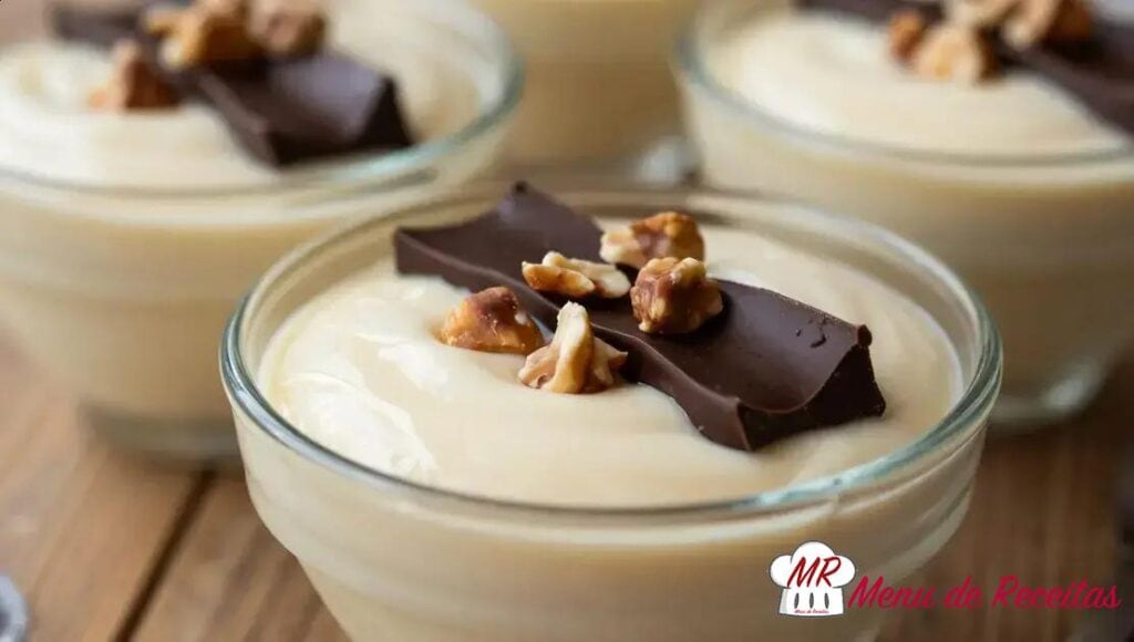 Mousse de avelã