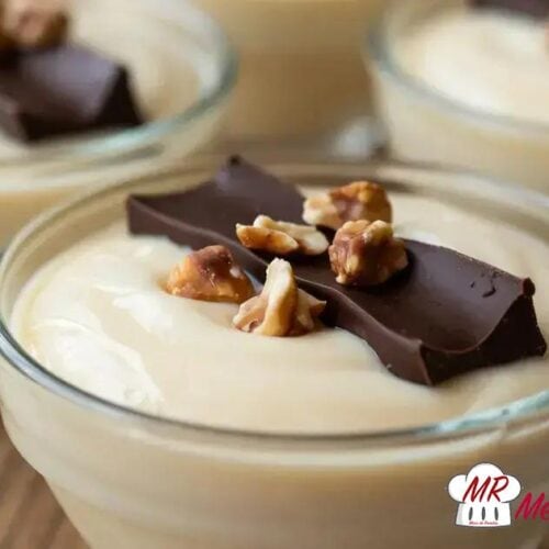 Mousse de avelã