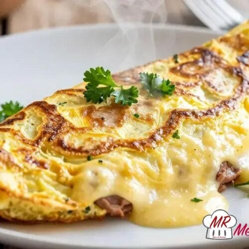 Omelete de presunto