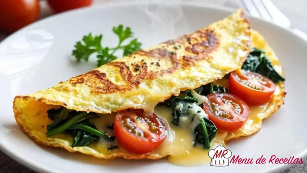 Omelete nutritiva