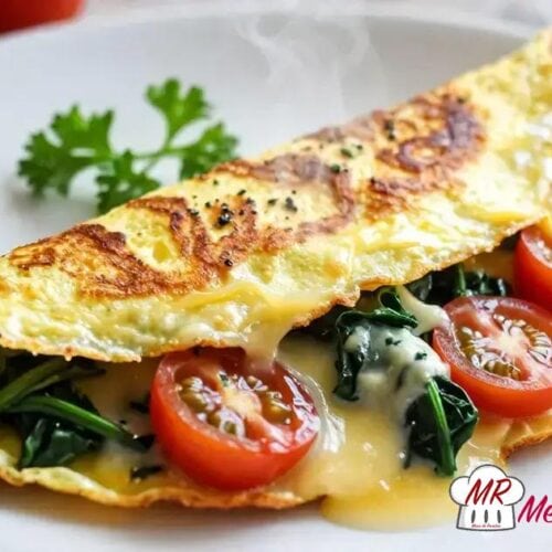 Omelete nutritiva