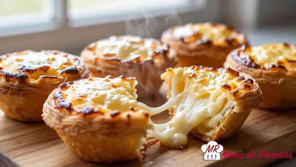Pastelzinho de queijo assado