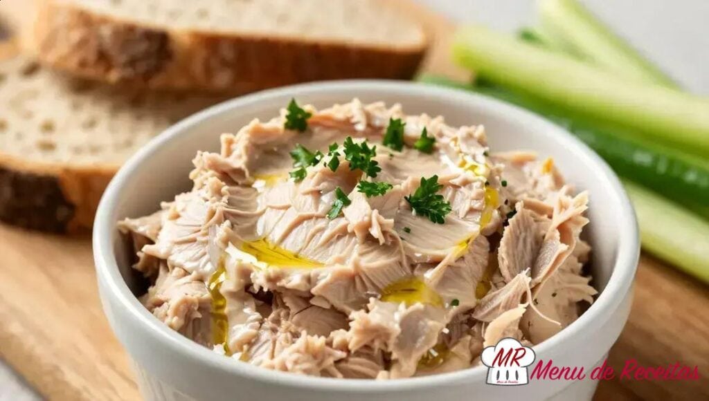 Patê de atum cremoso