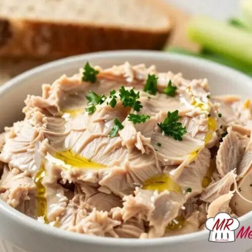 Patê de atum cremoso