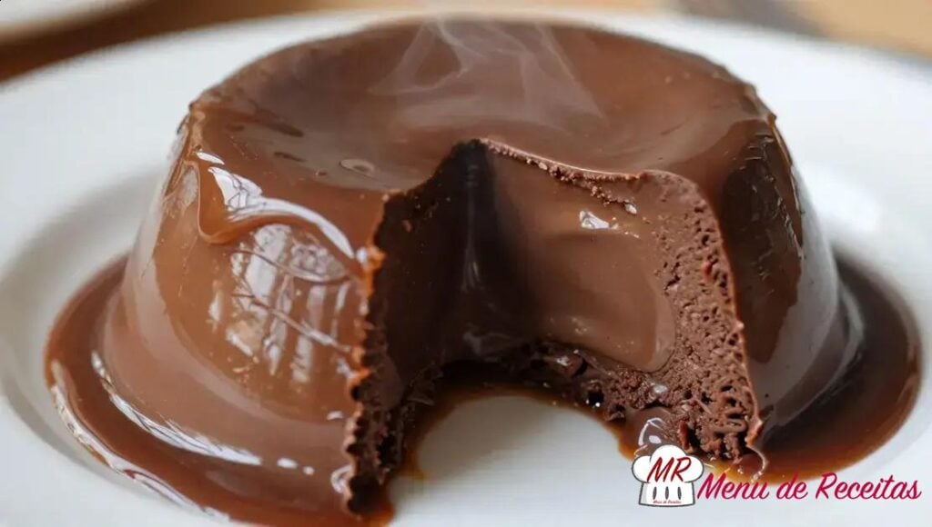 Pudim de chocolate