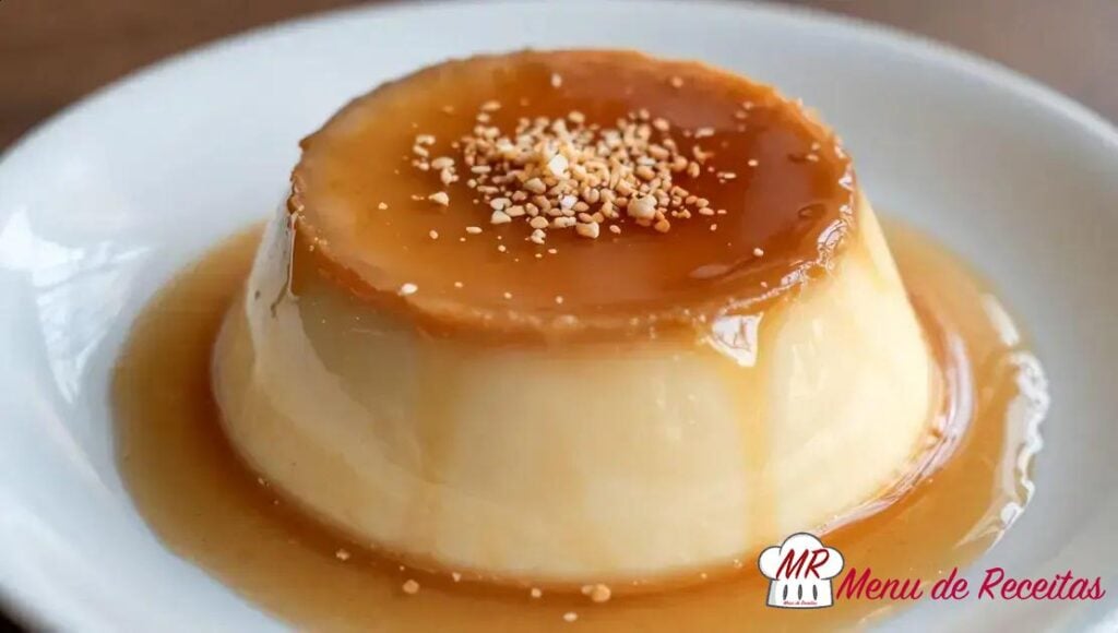 Pudim de coco