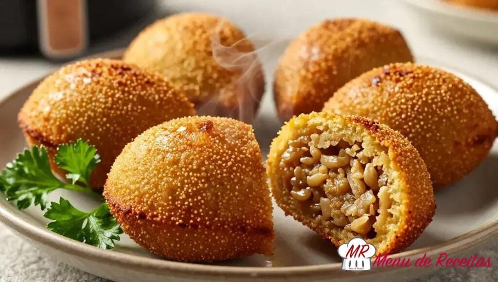 Quibe tradicional na Air Fryer