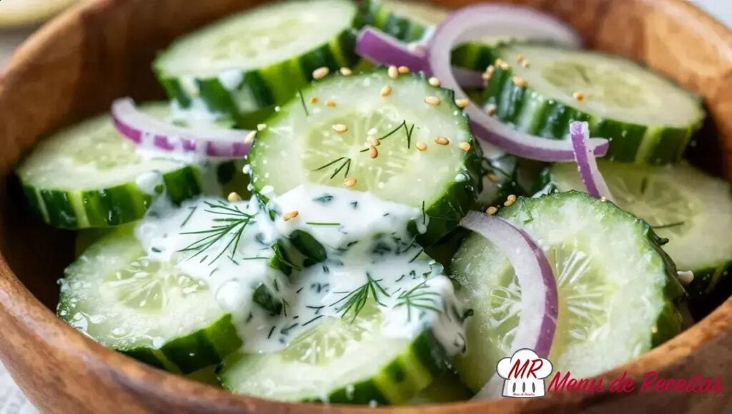 Salada de pepino