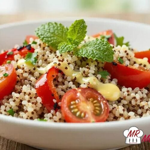 Salada de quinoa