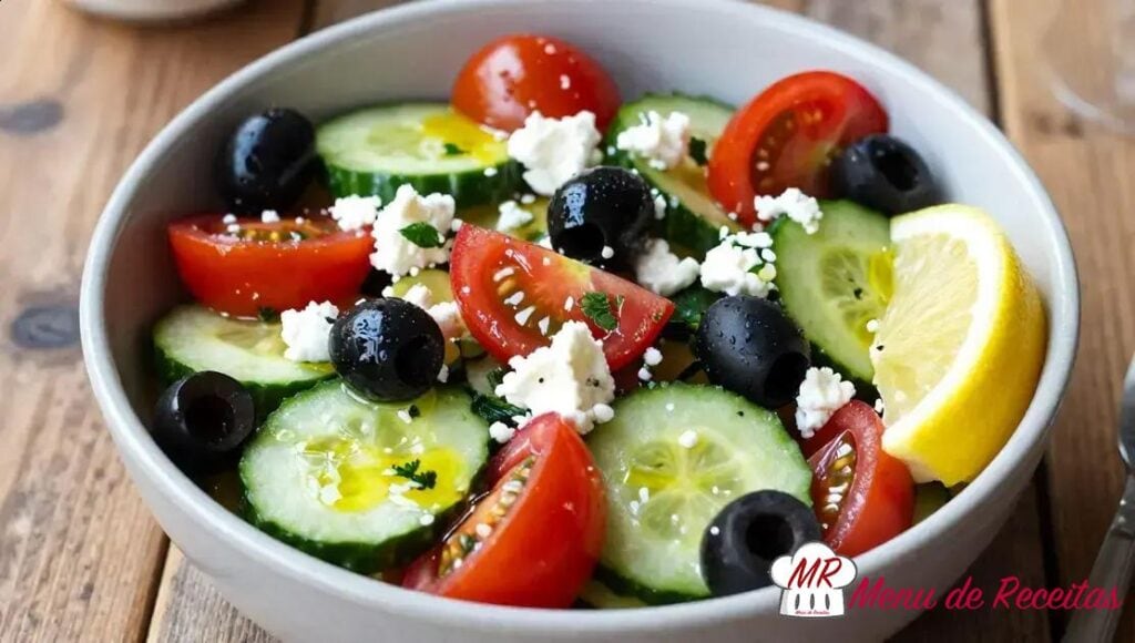 Salada mediterrânea