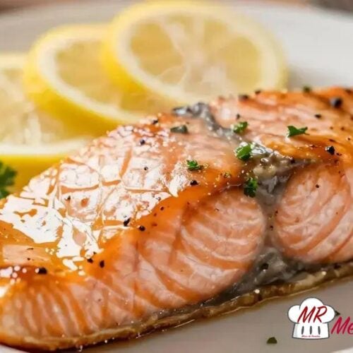 Salmão com limão