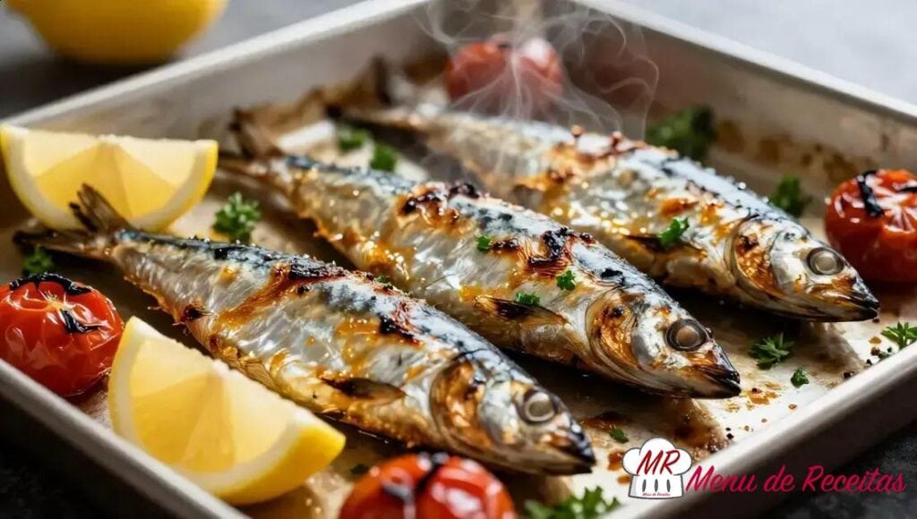 Sardinhas assadas