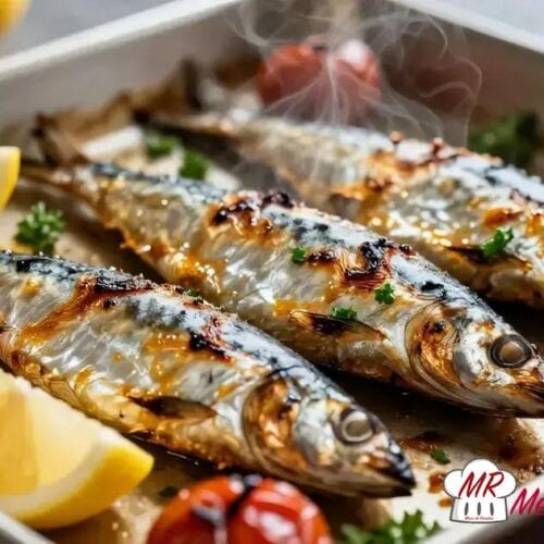 Sardinhas assadas