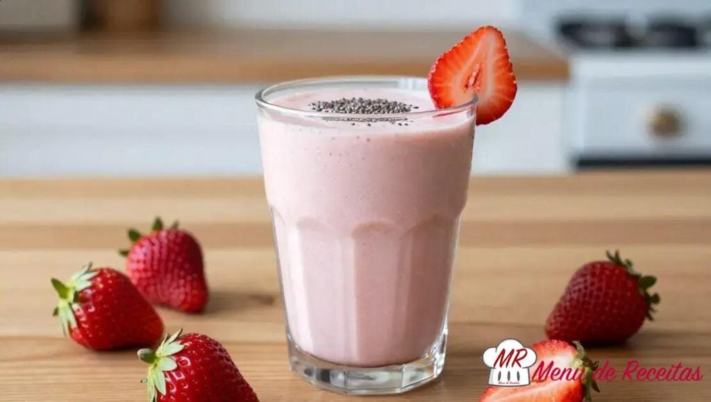 Smoothie de morango