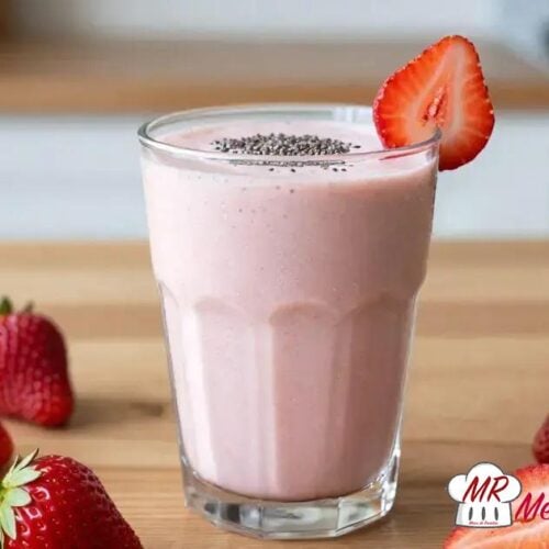 Smoothie de morango