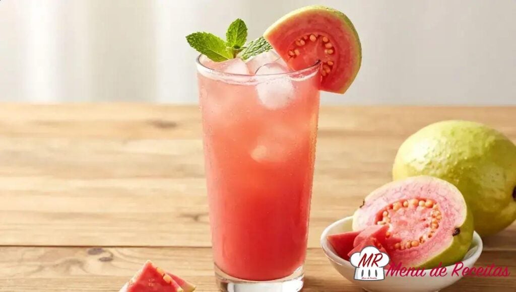 Suco de goiaba