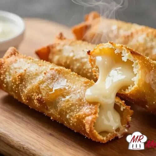 Tequeños recheados com queijo