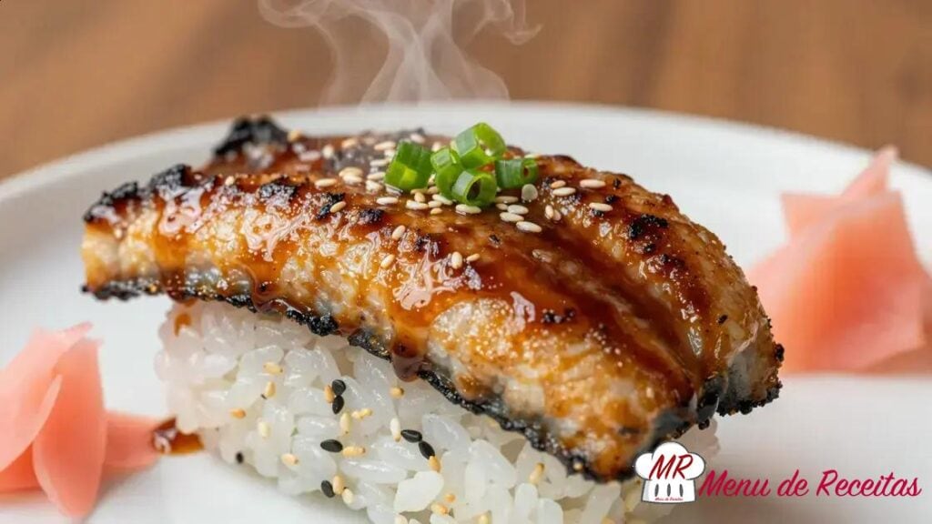Unagi grelhado