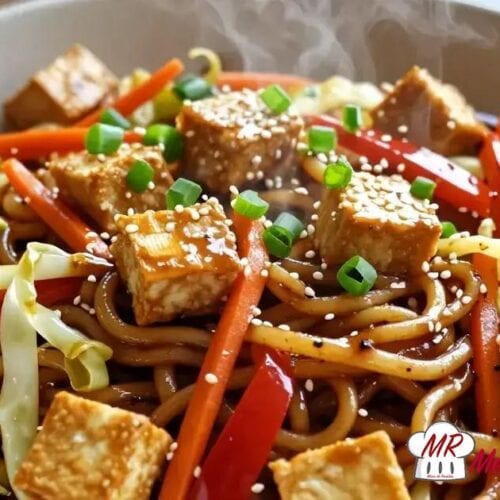 Yakissoba vegano tradicional
