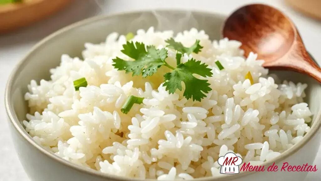 Arroz com coco