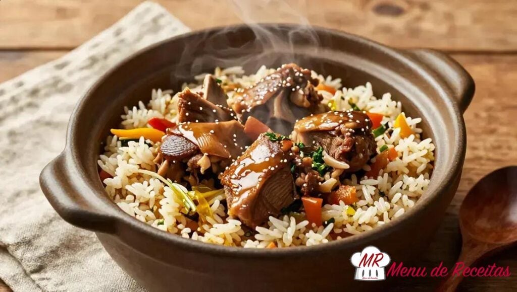 Arroz de coelho