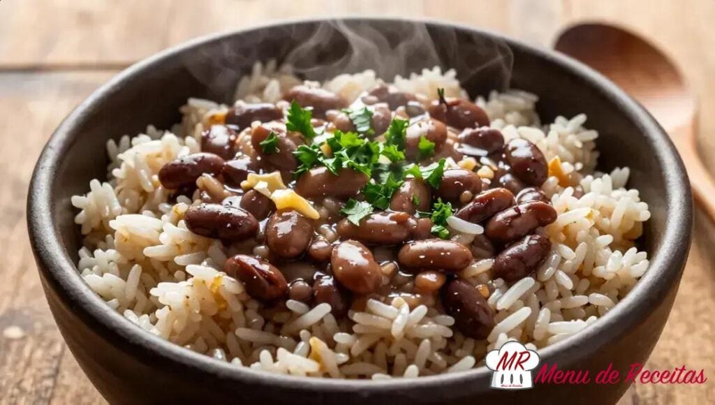 Arroz de feijão