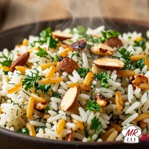 Arroz pilaf grego