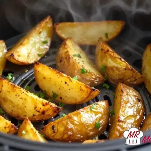 Batata com páprica crocante na Air Fryer
