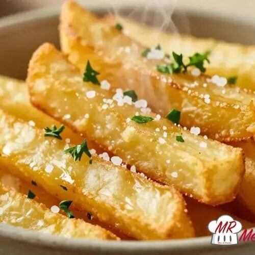 Batata frita sequinha na Air Fryer