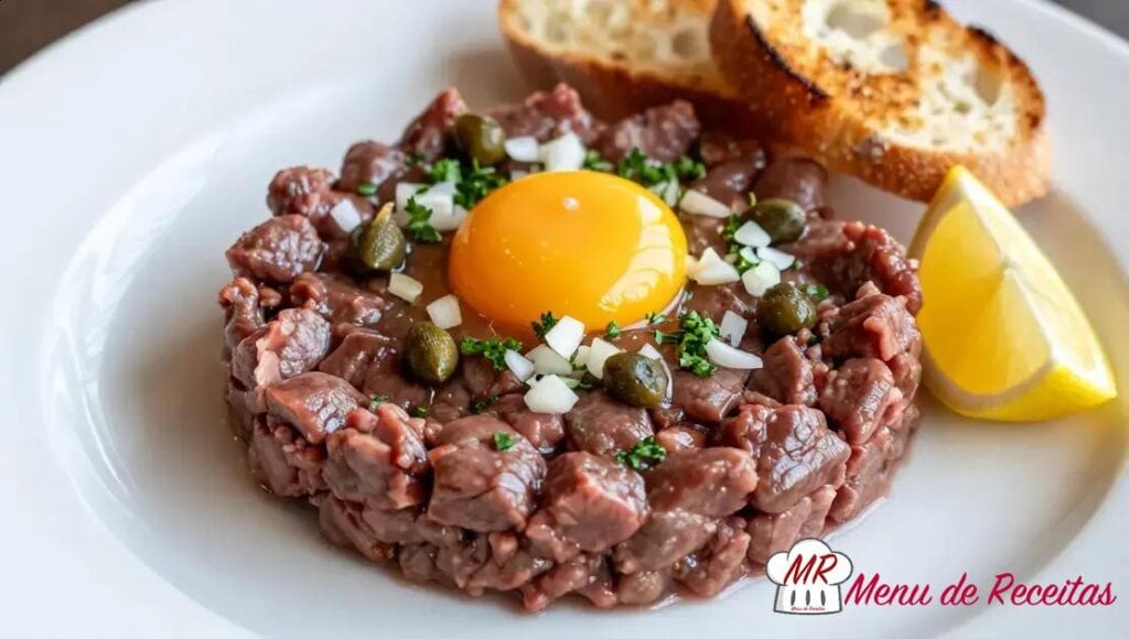 Boeuf tartare
