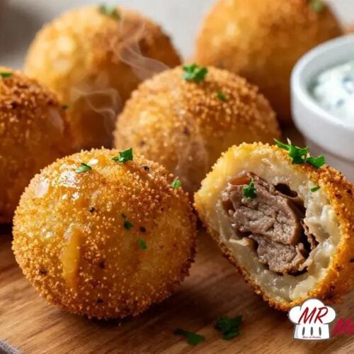 Bolinho de carne com especiarias