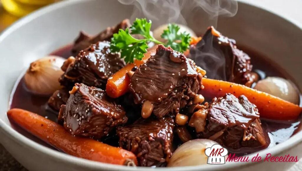 Carne ao vinho tinto