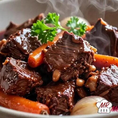 Carne ao vinho tinto