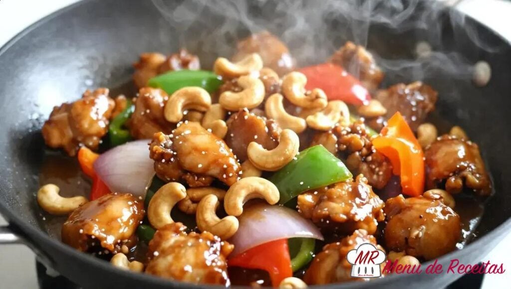 Cashew chicken