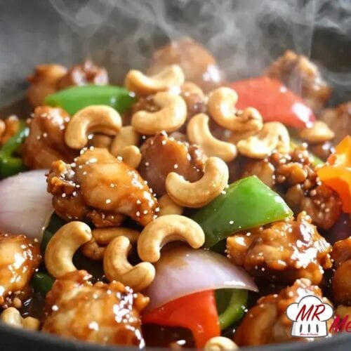 Cashew chicken