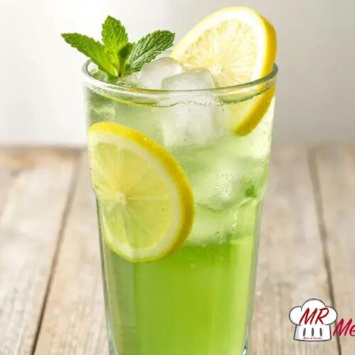 Chá verde gelado