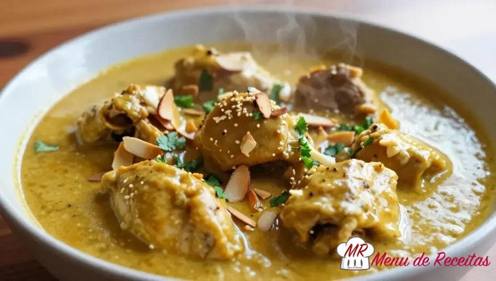 Chicken korma