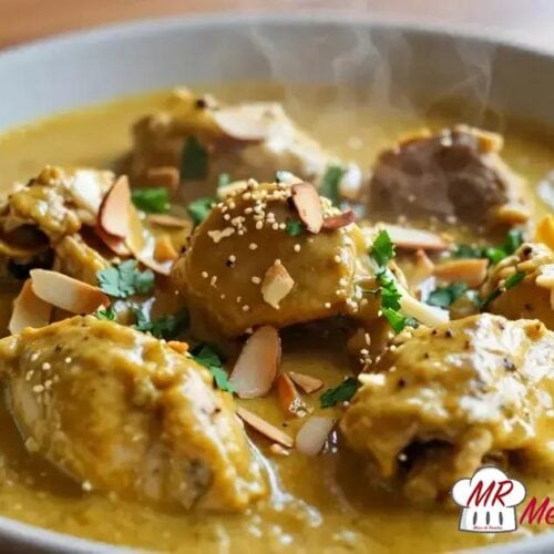 Chicken korma