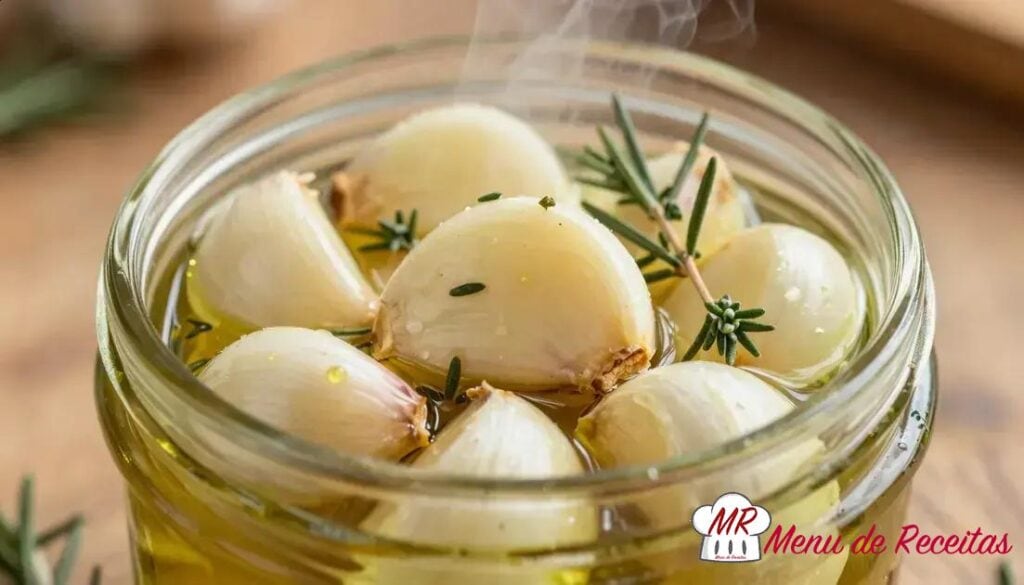Confit de alho