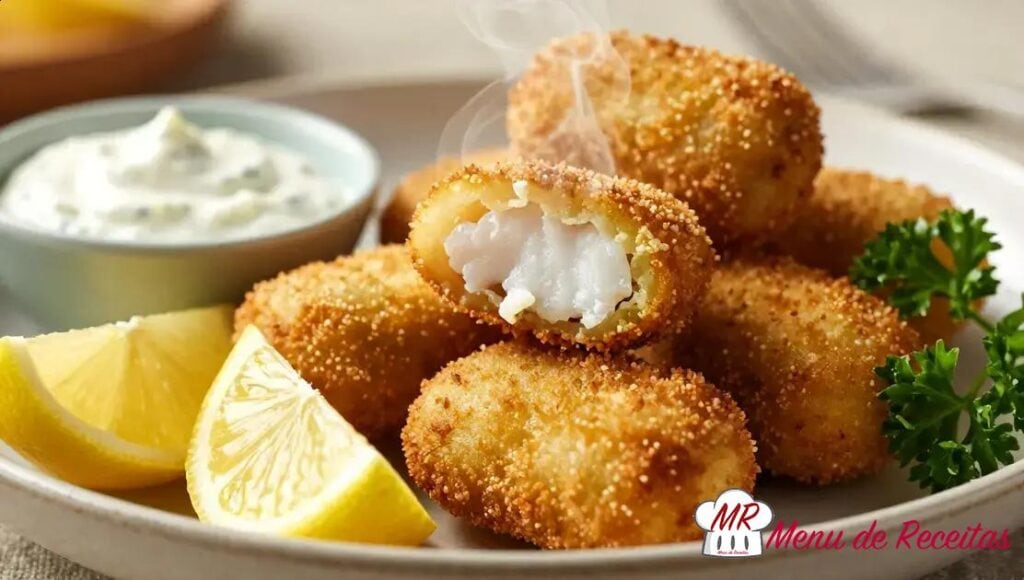 Croquete de peixe