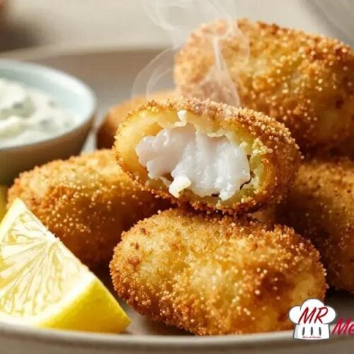 Croquete de peixe