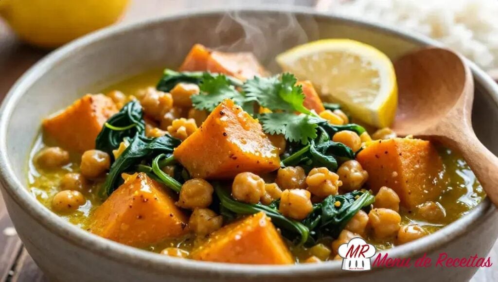 Curry vegano aromático