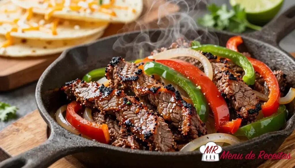 Fajitas de carne