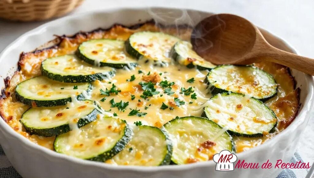 Gratin de courgettes