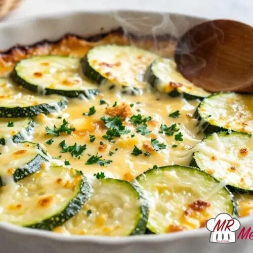 Gratin de courgettes