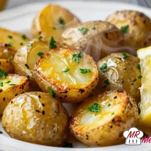 Greek lemon potatoes