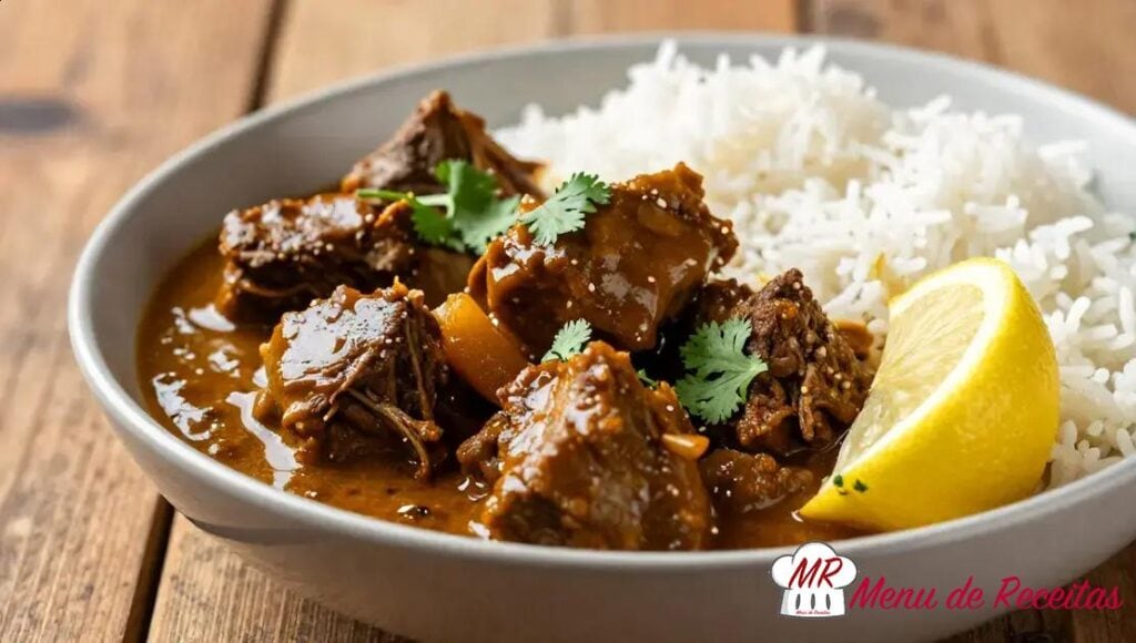 Lamb curry