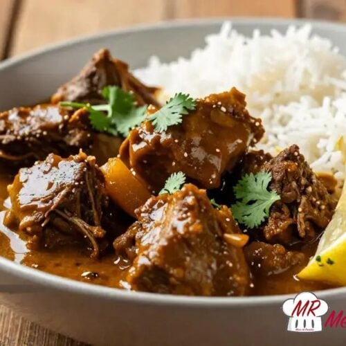 Lamb curry