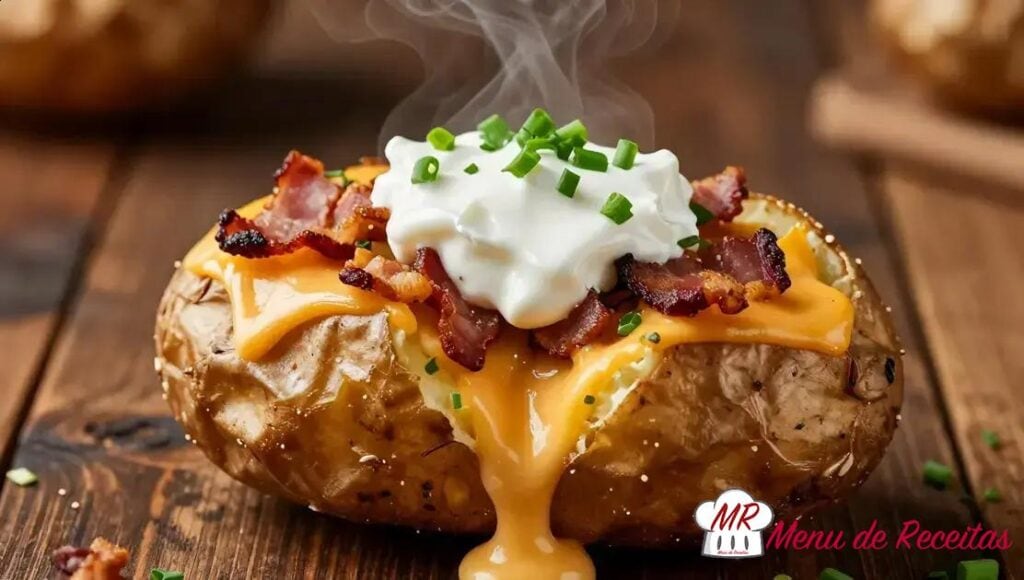 Loaded baked potato